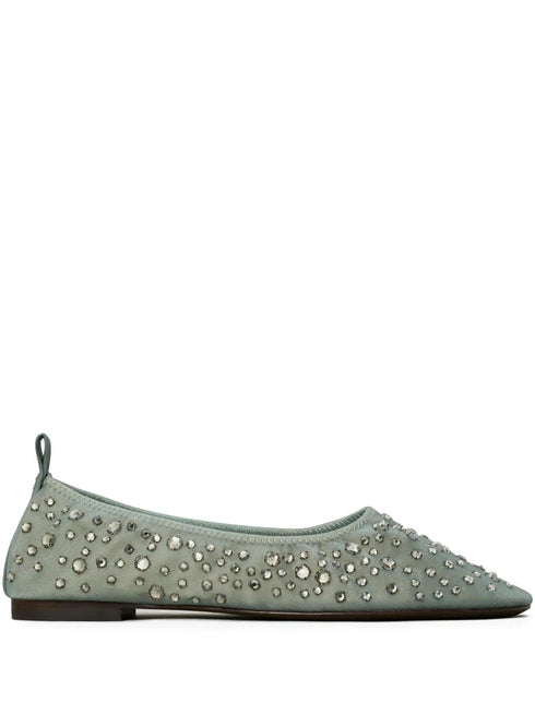 TORY BURCH CRYSTAL BALLET